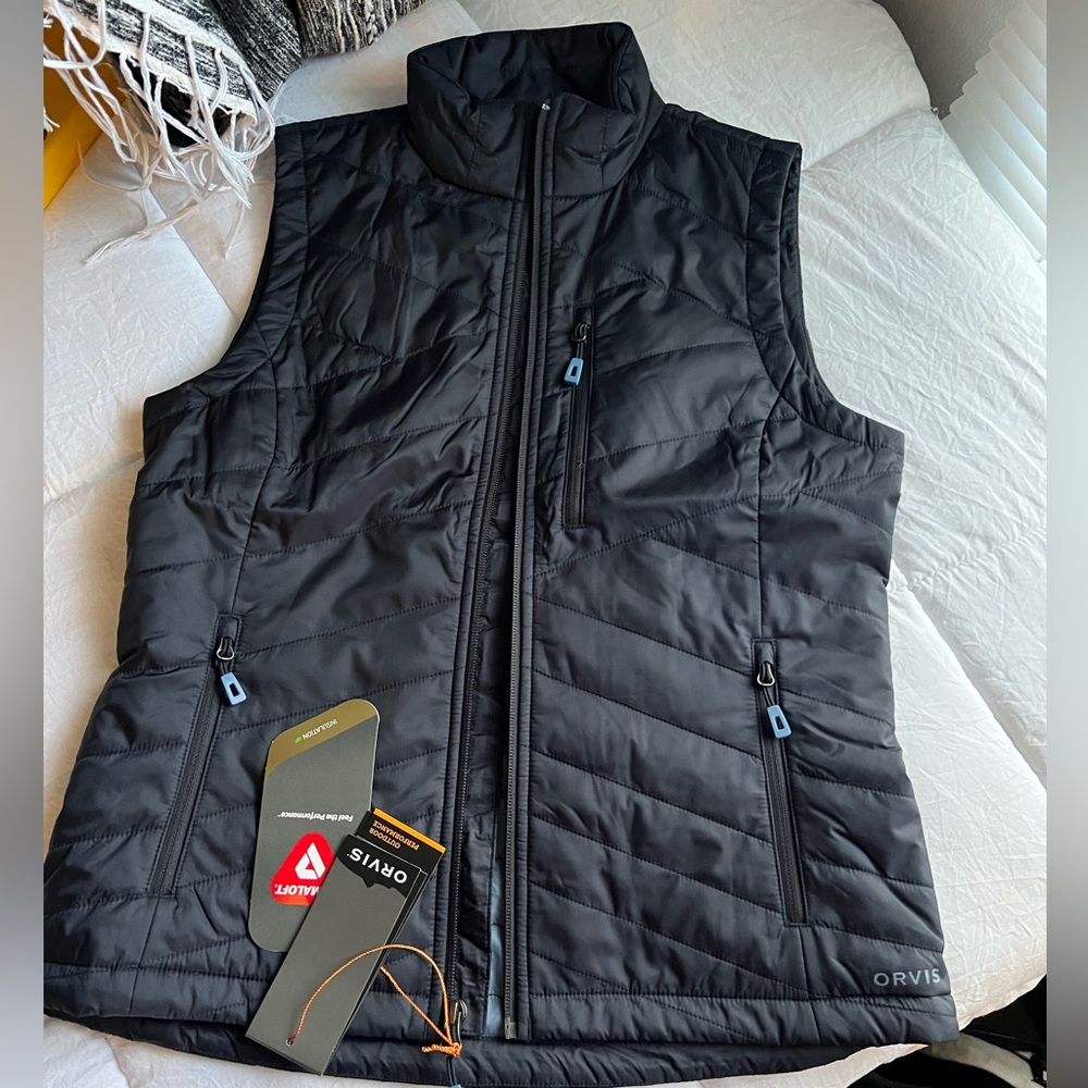 Orvis women’s vest